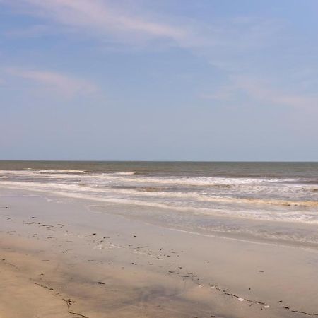 Pet-Friendly Jekyll Island Abode - Walk To Beach! Exterior foto