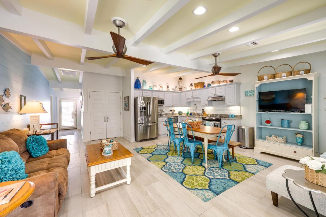 Pet-Friendly Jekyll Island Abode - Walk To Beach! Exterior foto
