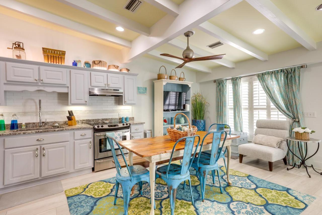 Pet-Friendly Jekyll Island Abode - Walk To Beach! Exterior foto