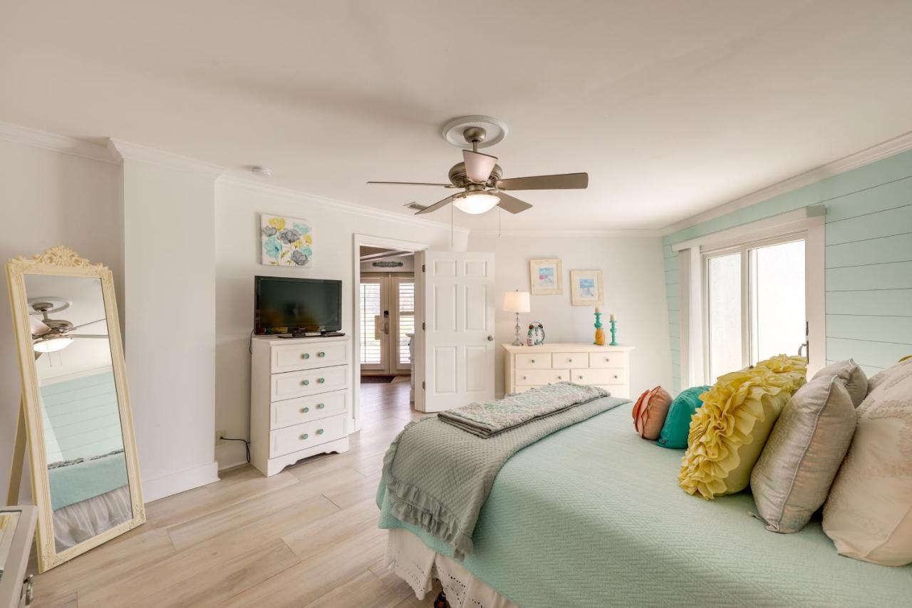 Pet-Friendly Jekyll Island Abode - Walk To Beach! Exterior foto