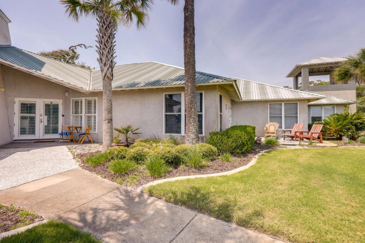 Pet-Friendly Jekyll Island Abode - Walk To Beach! Exterior foto