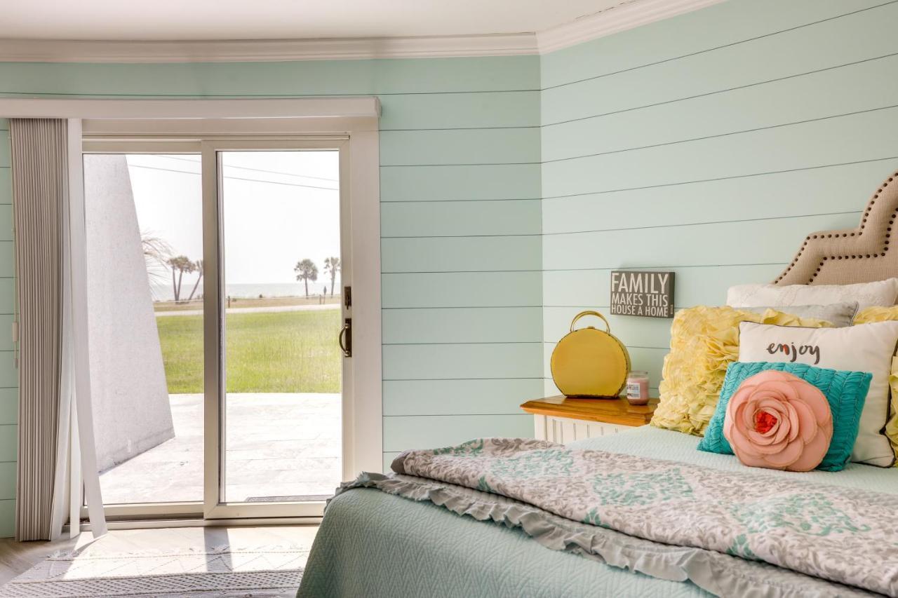 Pet-Friendly Jekyll Island Abode - Walk To Beach! Exterior foto
