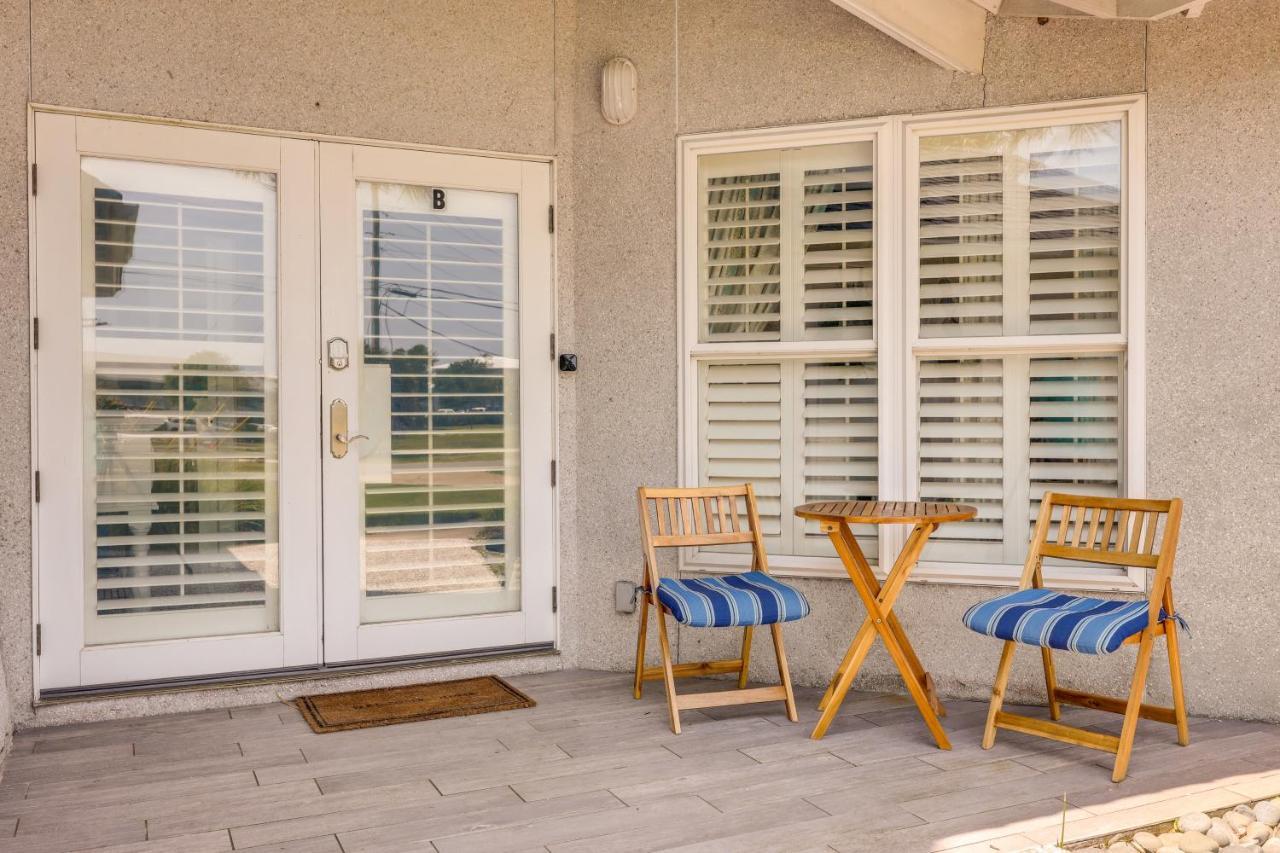 Pet-Friendly Jekyll Island Abode - Walk To Beach! Exterior foto
