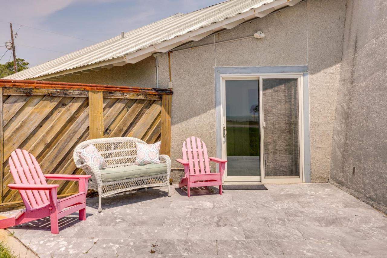 Pet-Friendly Jekyll Island Abode - Walk To Beach! Exterior foto