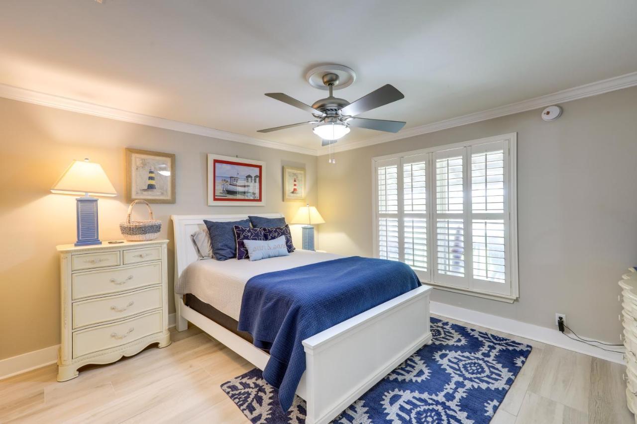 Pet-Friendly Jekyll Island Abode - Walk To Beach! Exterior foto