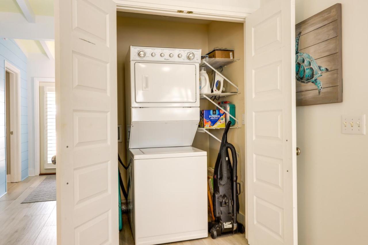Pet-Friendly Jekyll Island Abode - Walk To Beach! Exterior foto