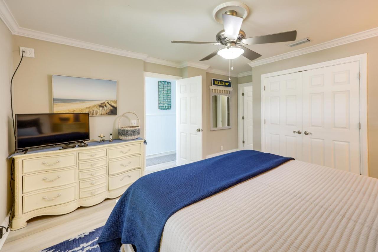 Pet-Friendly Jekyll Island Abode - Walk To Beach! Exterior foto
