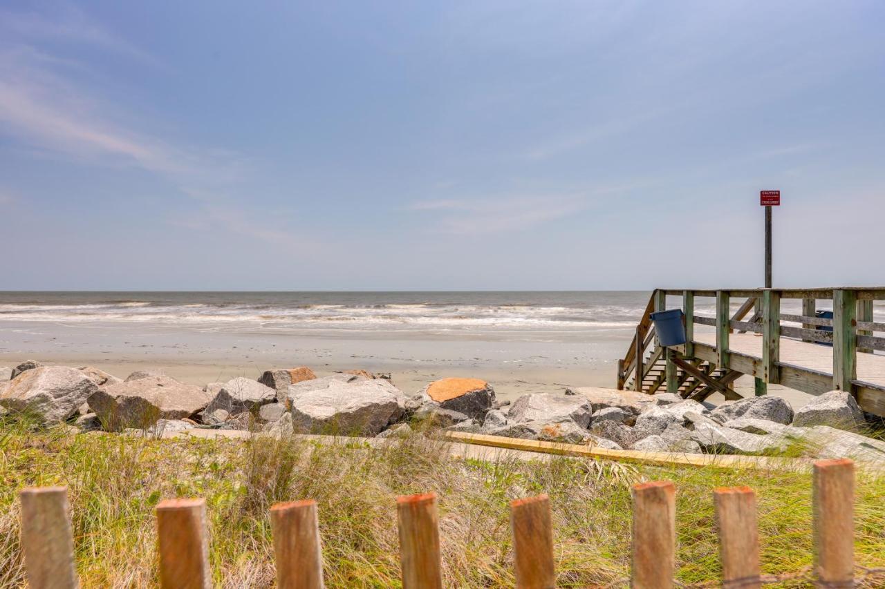 Pet-Friendly Jekyll Island Abode - Walk To Beach! Exterior foto